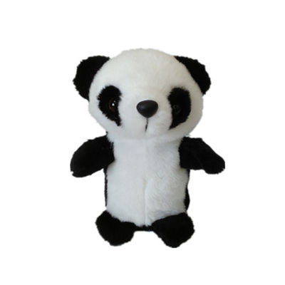 기록 봉제 장난감 자이언트 팬더 곰 60초 기록 가능한 박제 동물