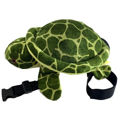 62 센티미터는 아웃 도어 스포츠를 위한 오점이 있는 호화로운 거북이 엉덩이 보호기 성인 크기를 녹색으로 만듭니다
