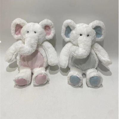아기 유아 호화로운 장난감 코끼리 동물 주문 제작된 EN62115는 증명했습니다