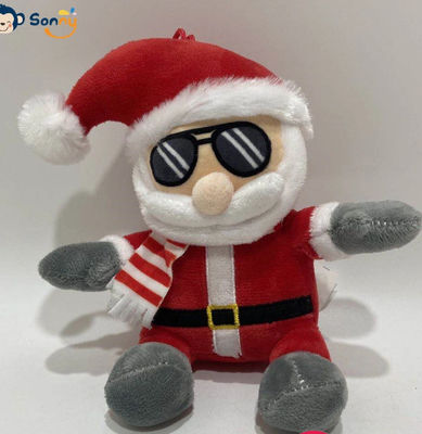 어린이들을 위한 16CM 크리스마스 호화로운 장난감