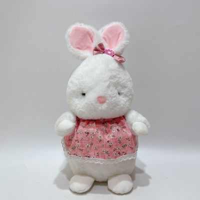 아이들을 위한 32CM 사랑스러운 서 있는 동물 토끼 호화로운 장난감