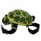 야외 활동을 위한 녹색 오점이 있는 호화로운 거북이 엉덩이 보호기 아이 45 사이즈 센티미터