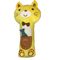 귀여운 노란 호화로운 Cat W/는 스트레스 해소를 위한 주머니 쿠션 자동차 베개 장난감에서 낚시질을 합니다