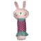 뚜렷이 스트레스의 채우는 귀여운 핑크색 토끼 쿠션 장난감 호화로운 자동차 시트 필로우 장난감