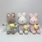 아이들을 위한 23CM 사랑스러운 재직 동물 토끼 호화로운 장난감