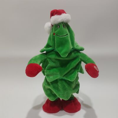 노래 하고 춤추는 크리스마스 트리