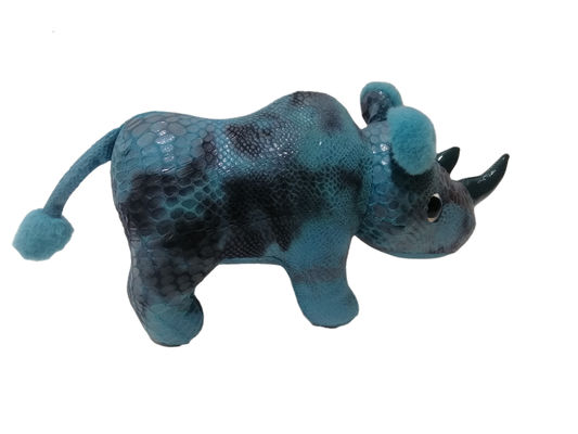 OEM 푸른 코뿔소는 동물 박제 극단적 소프트를 제공합니다