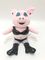 생생한 새끼 돼지 동물 박제 새끼 돼지 - 새끼 돼지 호화로운 장난감