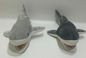 상어 두 가지 색상 회색과 검은 바다 동물 장난감 2023 뜨거운 판매 어린이/선물 같은 어린이