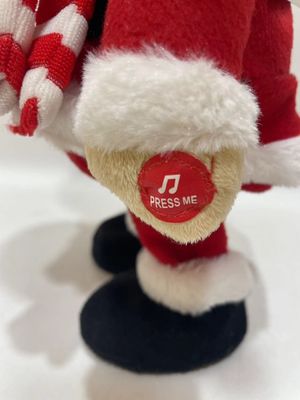 인기 춤 & 노래 크리스마스 사슴 전자 장난감 X'mas 선물 최고의 가정 장식 선택