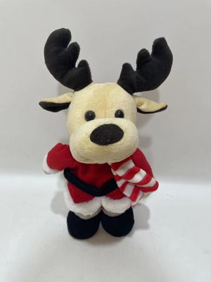 인기 춤 & 노래 크리스마스 사슴 전자 장난감 X'mas 선물 최고의 가정 장식 선택