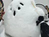 이상한 흰 귀신 학교 가방 매력이 귀여운 플러시 인형 키chain