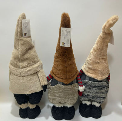 60cm 산타클로스 아버지 크리스마스 플러시 장난감 크리스마스 장식 장식품 감사절 선물