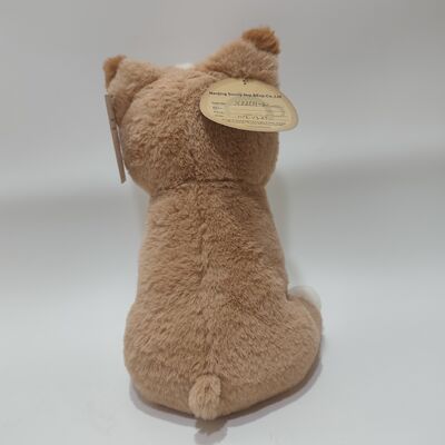 핫 부드러운 플러시 강아지 안쪽에 점토 콩 가방