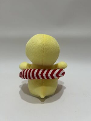 녹화 및 반복 이동 왼쪽 및 오른쪽 오리 수영 반지