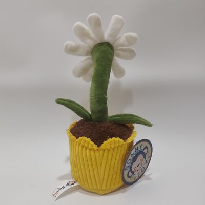 녹음 및 롤링 데이지 플러시 토이