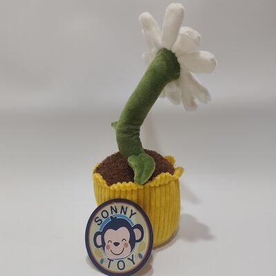 녹음 및 롤링 데이지 플러시 토이