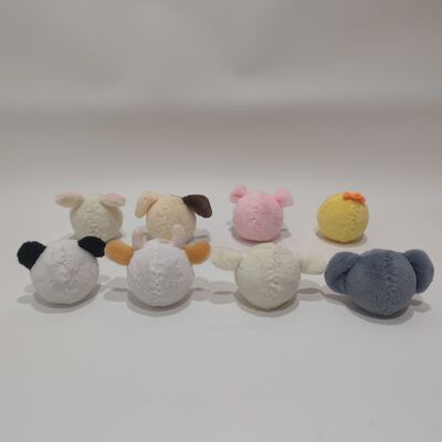 생동감 넘치는 8개 동물 농장 바운스 볼 컬렉션 - 놀이 시간