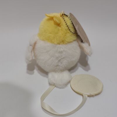 자석 어깨 스탠딩 왕관앵무 봉제 인형