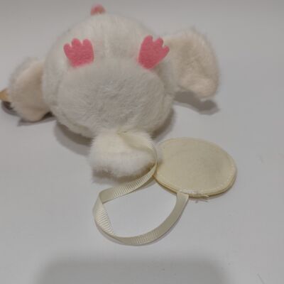 자석 어깨 스탠딩 왕관앵무 봉제 인형