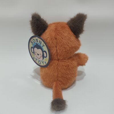 부드럽고 귀여운 말 하는 여우 푹신한 stuffed 동물 판매