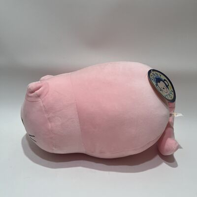 Lying Cat Plush Toy Three Colors Available Soft Cat Doll Cute Lying Cat Pillow Soothing Doll for Kids