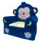 48cm 장식적인 박제 동물 원숭이 견면 벨벳 의자 기억 거품 콩 부대 의자
