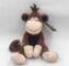 0.2m 7.87 인치 껴안기를 위한 귀여운 큰 원숭이 박제 동물성 연약한 장난감