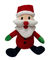 6.69in 0.17cm 순록 말하는 산타 클로스 아버지 크리스마스 봉제 장난감
