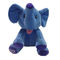 20 센티미터 OEM 프로모셔널 호화로운 장난감 살아있는 듯한 코끼리 경품 프리미엄 인형
